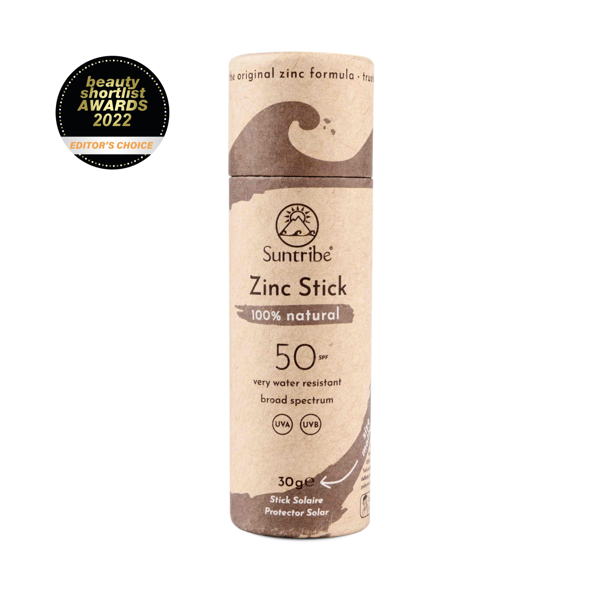 Suntribe - Wholesale Sunscreen - Suntribe Organic Mineral Zinc Sun Stick SPF 50 Mud Tint7