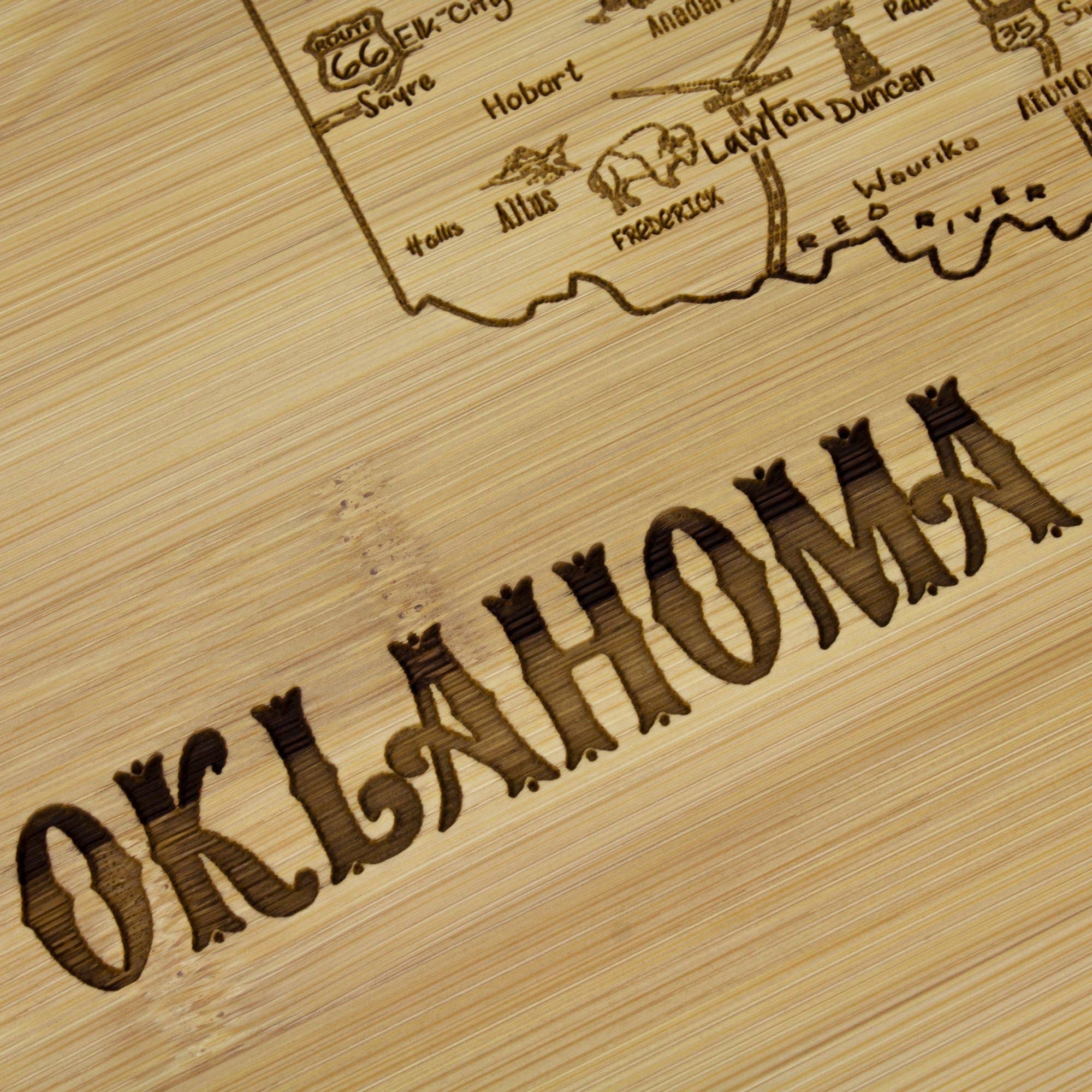 Totally Bamboo - Wholesale Cutting Board - A Slice of Life Oklahoma Cutting & Charcuterie Board4