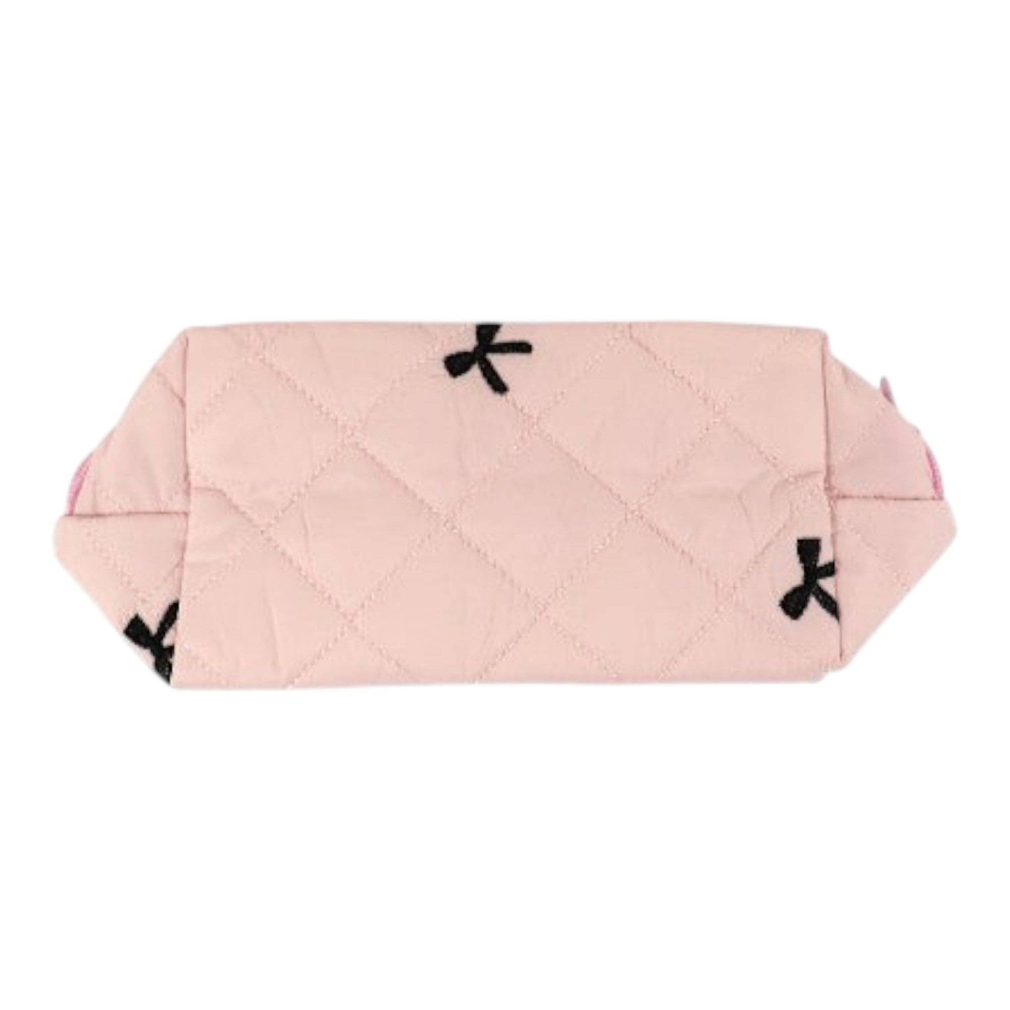 ASSORTI Pochette de maquillage en tissu matelassé avec impression ruban JB5526-3 (12PC) en vente sur Faire8