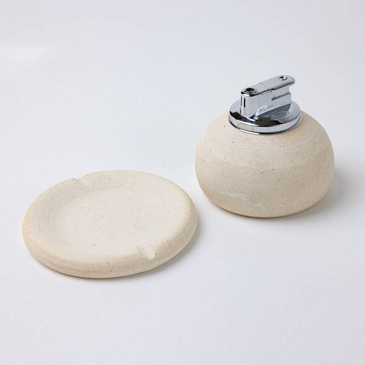 Olivia Snow Ceramics - Wholesale Lighter - Pebble Lighter