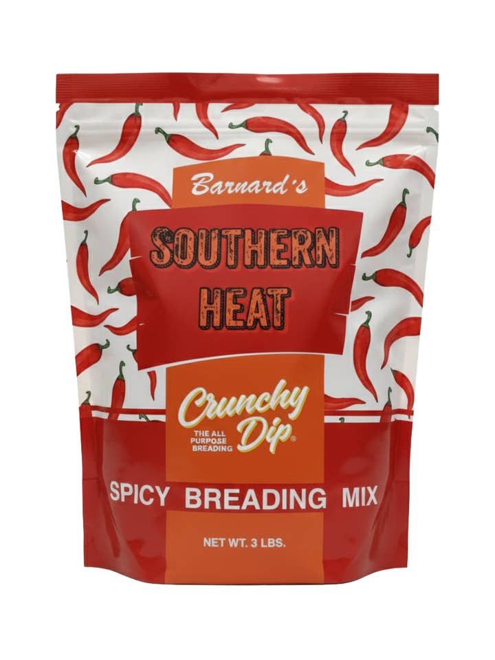 Barnard's Southern Heat Crunchy Dip (3lb) Bag for wholesale by Todd's Premium Foods