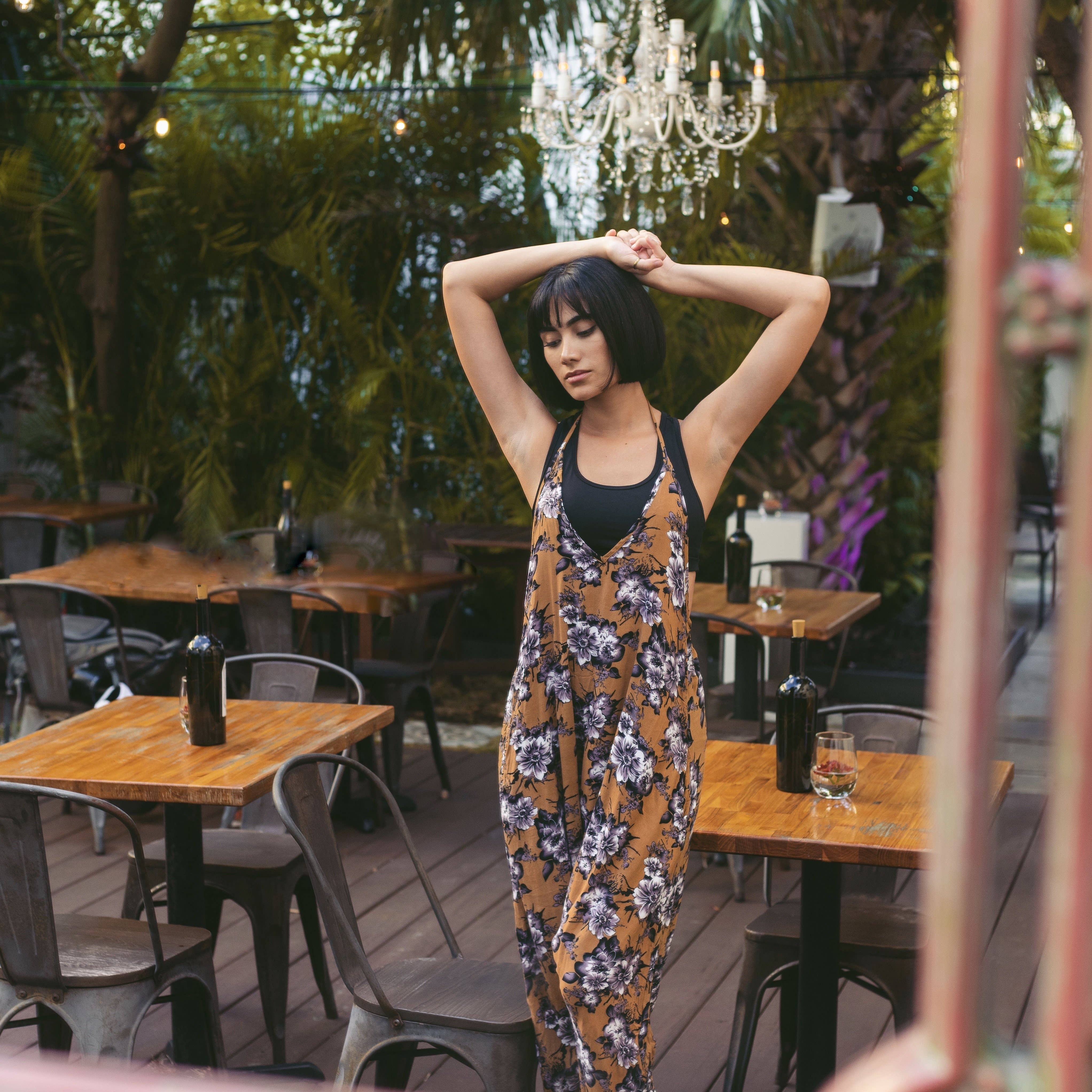 Buddha Pants - Wholesale Jumpsuit - Women's - Flower Harem Jumpsuits By Buddha Pants8