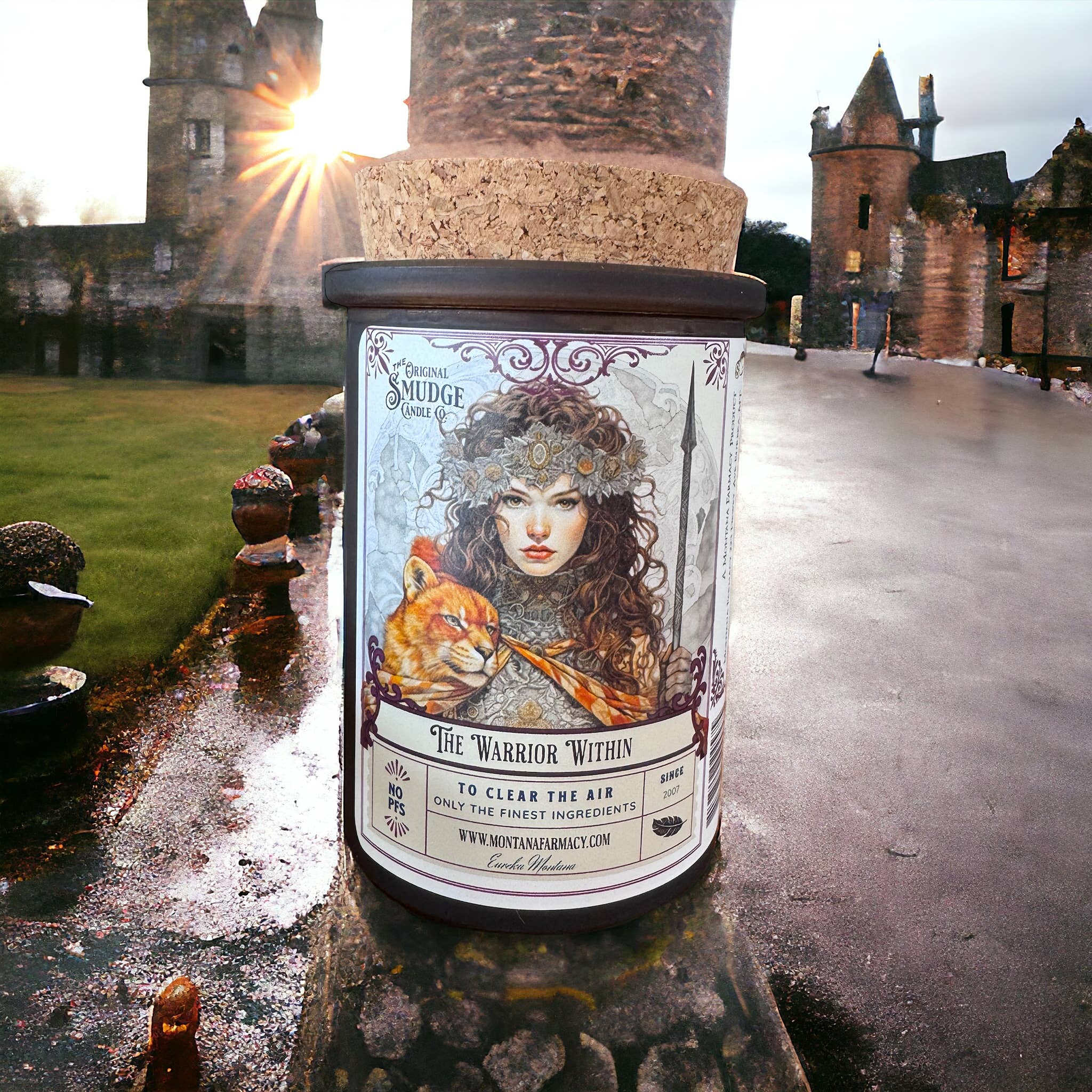 Montana Farmacy – Engroshandel Røgstift – Krigeren i Celtic Queen Smudge Candle12