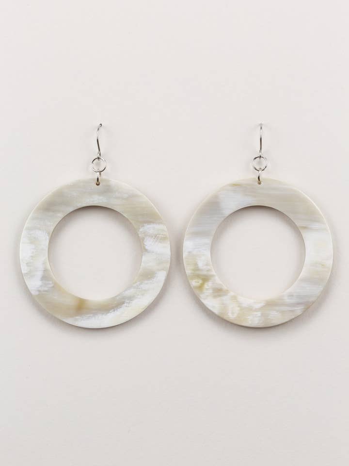 Pendientes Radian Blanco para venta al por mayor de rivêt - L'Indochineur