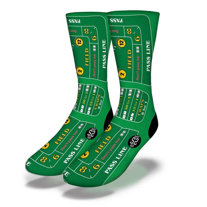 Calcetines de dados para venta al por mayor de Savvy Sox