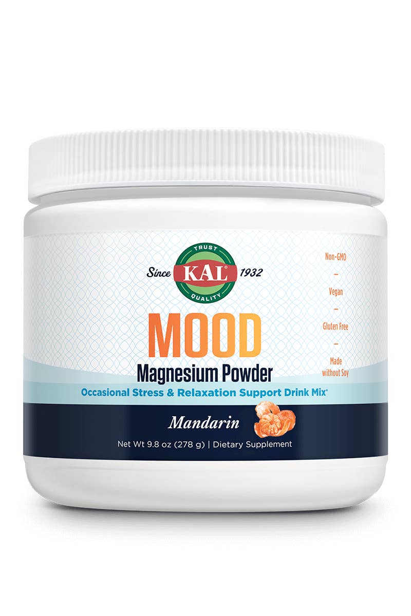 KAL - Wholesale Oral Supplement/Vitamin - Mood Mandarin Magnesium Powder