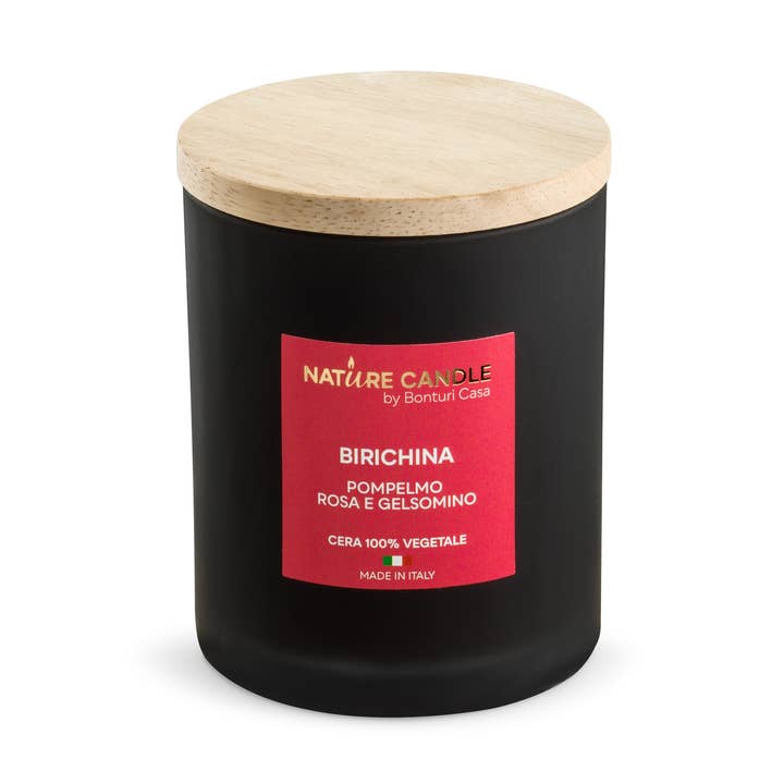 NATURE CANDLE doftljus 100% vegetabiliskt vax - Leiè för wholesale av Bonturi Casa di Bonturi Franco