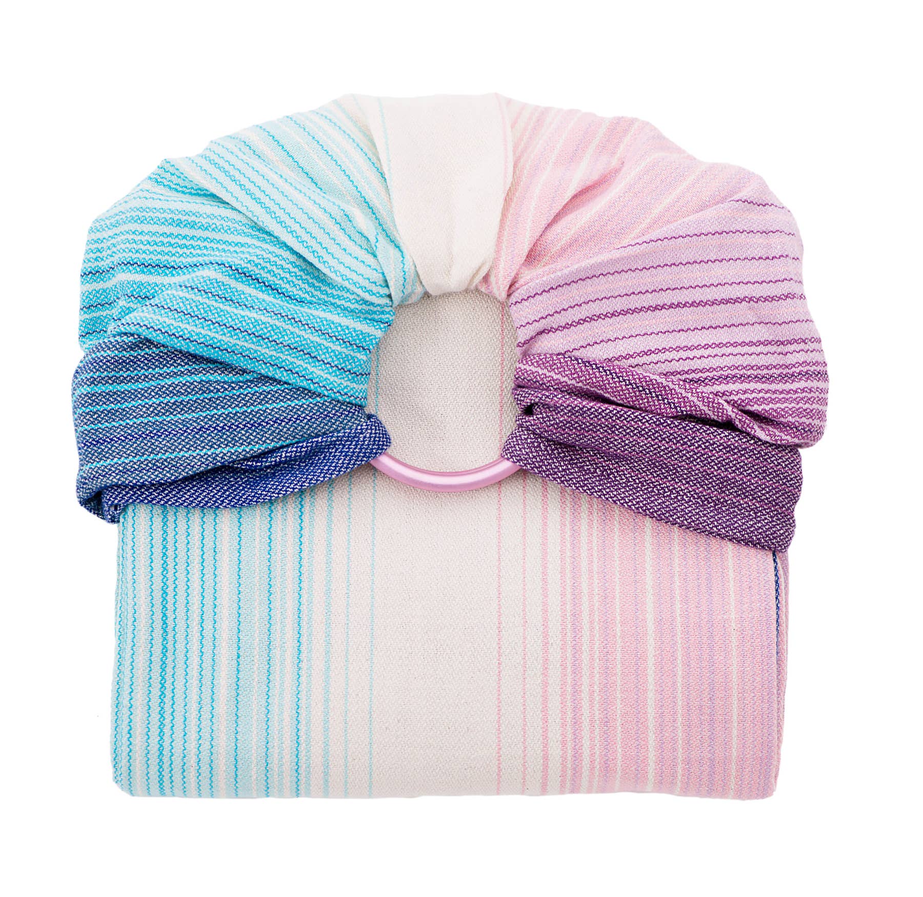 Girasol - Wholesale Baby Wrap/Sling - Ringsling Candy Clouds by Risaroo, recycled cotton2