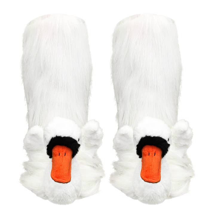 Oooh Yeah/Sock It Up/Oooh Geez Slippers - Vente Chaussons chaussettes – femme - Sweetpea Swan | Chaussettes Fluffy House Gripper pour femmes