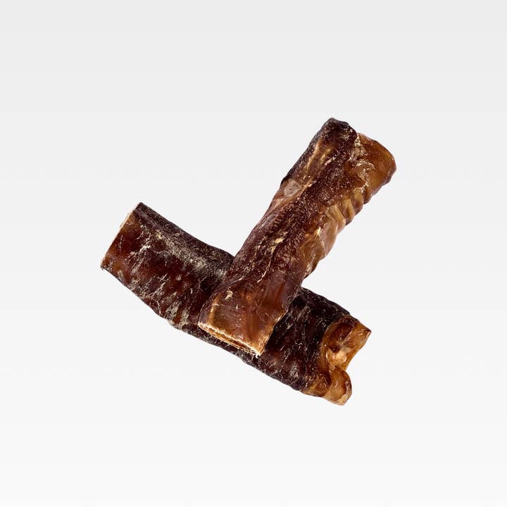 Wildfoodie - Wholesale Pet Treats - Dog - Crunchy Duo – Beef Trachea & Gullet, 2ct6