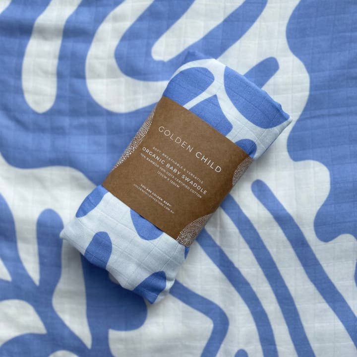 Golden Child - Wholesale Swaddle - Baby - Golden Child Holiday Patterned Baby Swaddle10