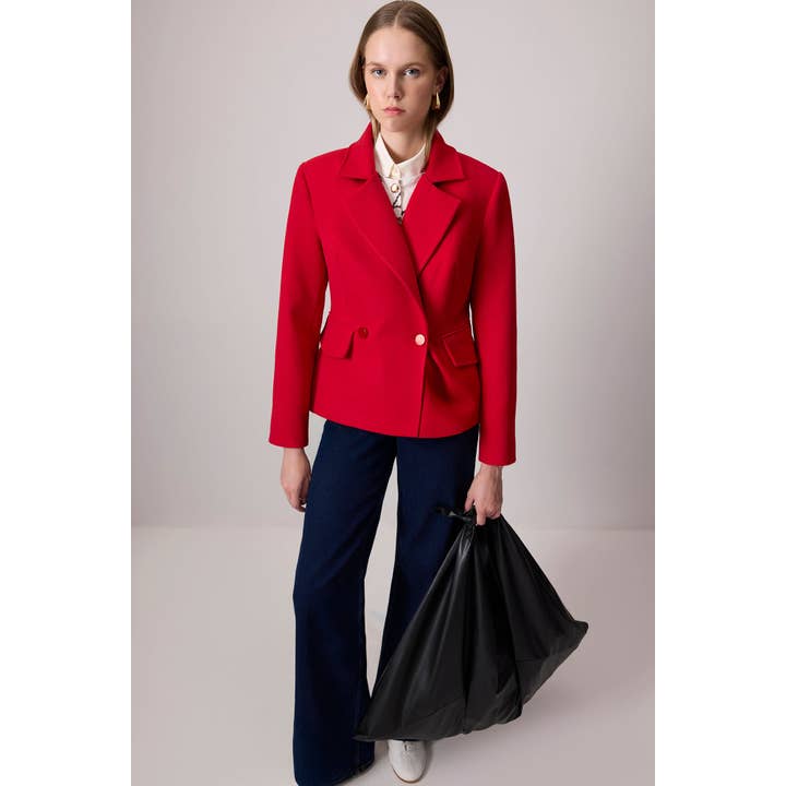 Siyah Oversized Faux Leather Shoulder Tote for wholesale on Faire2