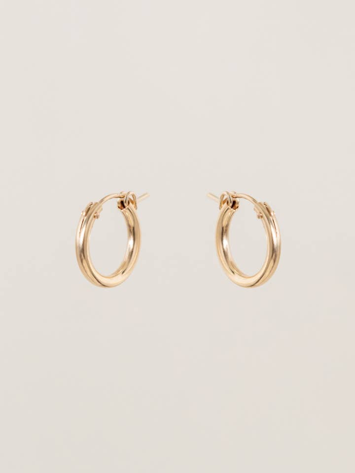 Statement hoops for wholesale by Dainty & Daring
