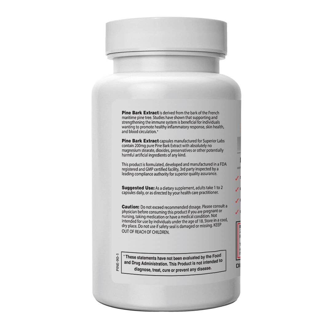 Superior Labs - Wholesale Oral Supplement/Vitamin - Pine Bark Extract1