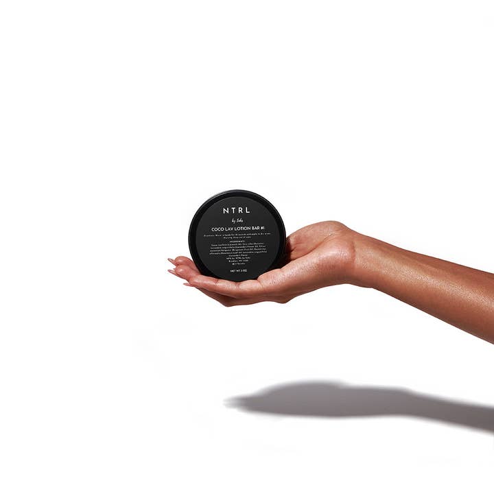 3 oz. Coco Lav Lotion Bar #1 for wholesale by NTRL by Sabs