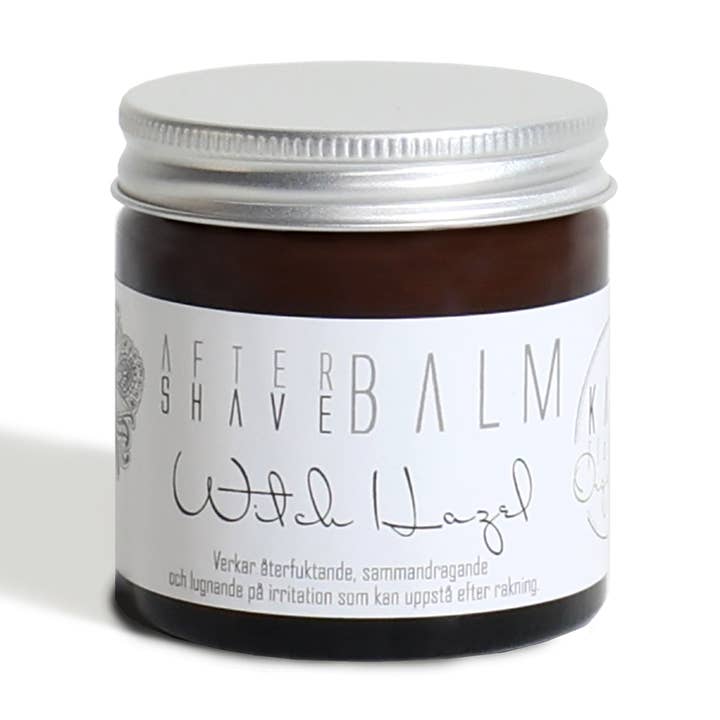 Efter barbering Balm - Magic Hazel, Sage, Aloe Vera for engroshandel hos KaliFlower Organics