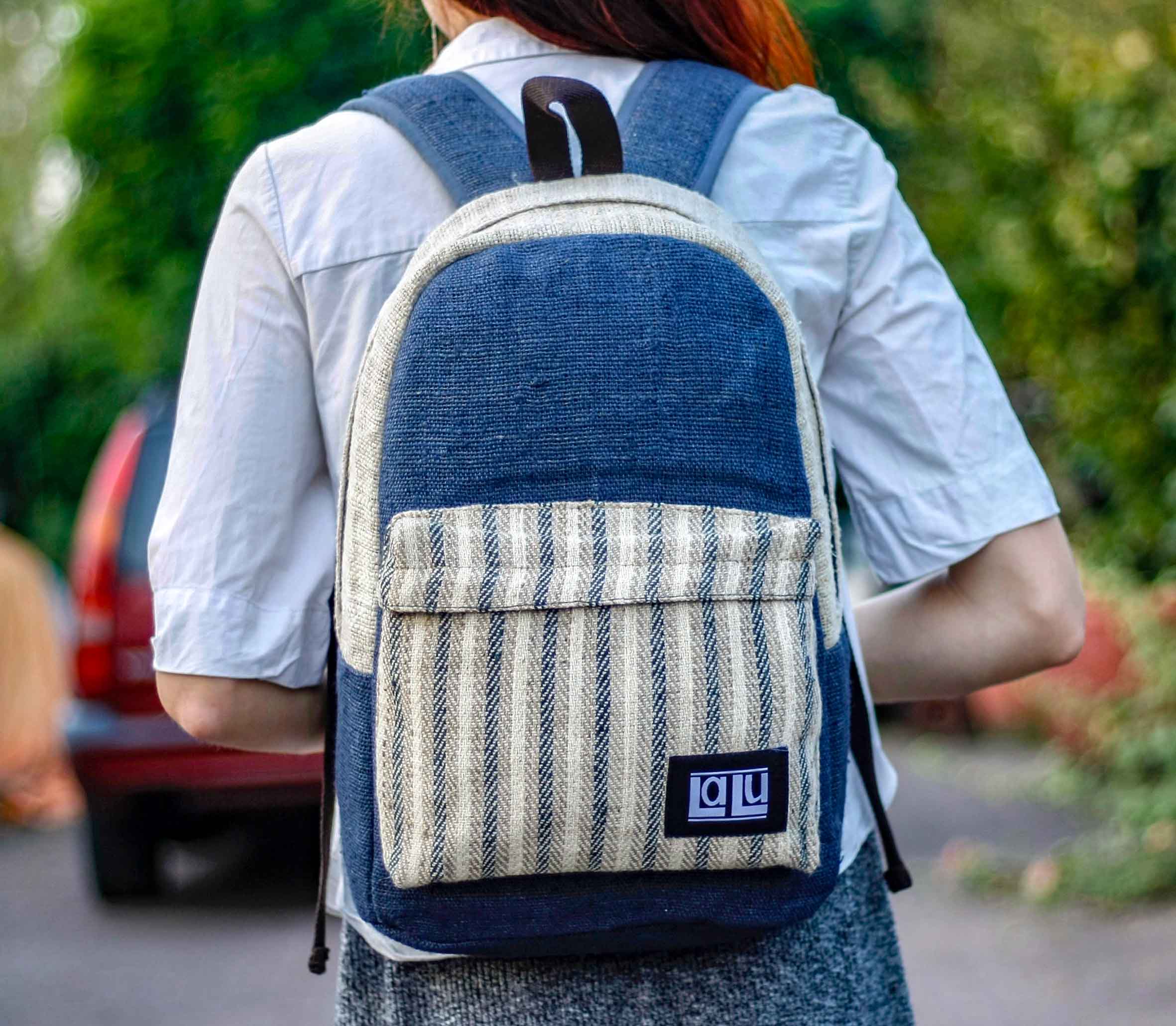 LaLu - Wholesale Backpack - Unisex - Sisir Backpack | Organic Hemp3