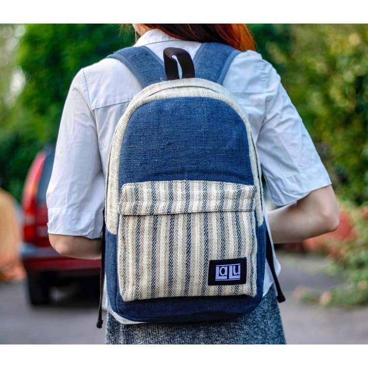 LaLu - Wholesale Backpack - Unisex - Sisir Backpack | Organic Hemp3