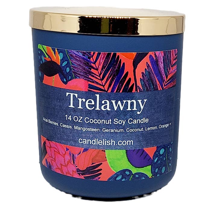 Trelawny Wood Wick Candle for wholesale by Candlelish