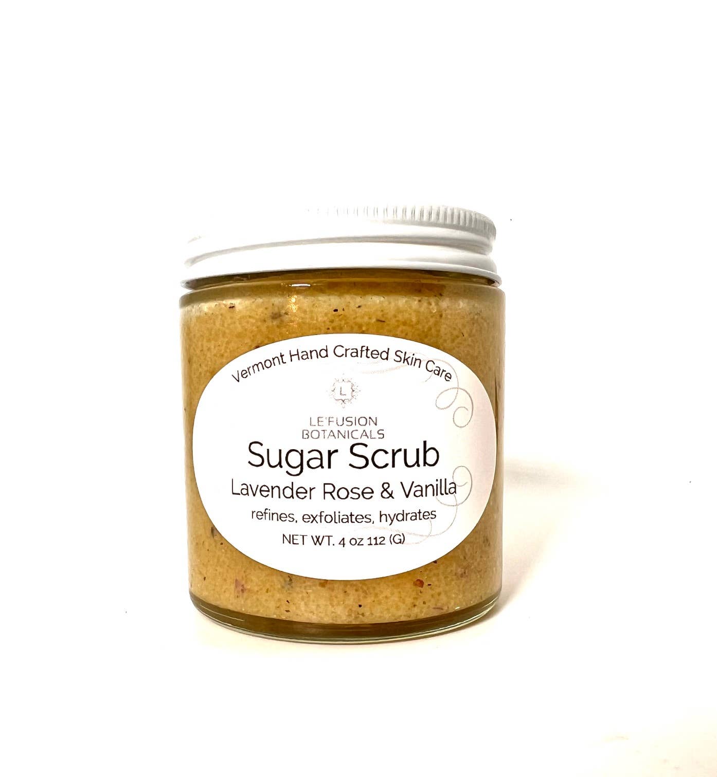 Le'Fusion Botanicals - Wholesale Body Scrub/Exfoliant - Sugar Scrub