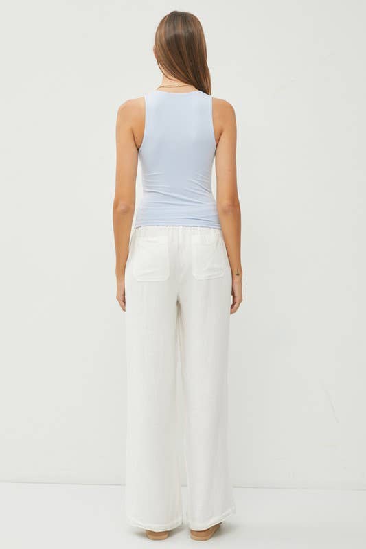 Vanilla Monkey - Vendita all'ingrosso Canotta - Donna - Canotta basica con scollo rotondo19