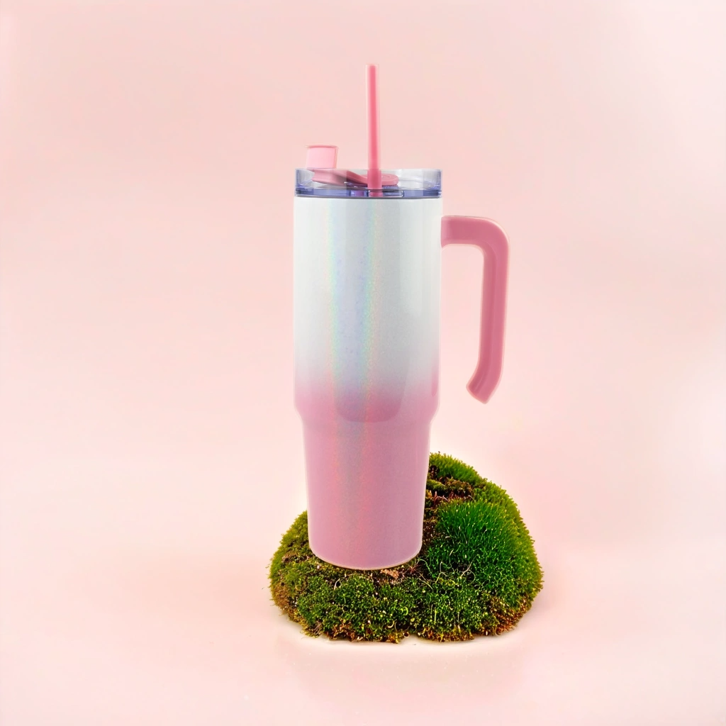 Hogg Outfitters - Wholesale Insulated Mug/Tumbler - 30oz SUBLIMATION HOLOGRAPHIC GRIPPY TUMBLER16