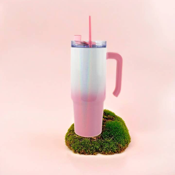 Hogg Outfitters - Wholesale Insulated Mug/Tumbler - 30oz SUBLIMATION HOLOGRAPHIC GRIPPY TUMBLER16