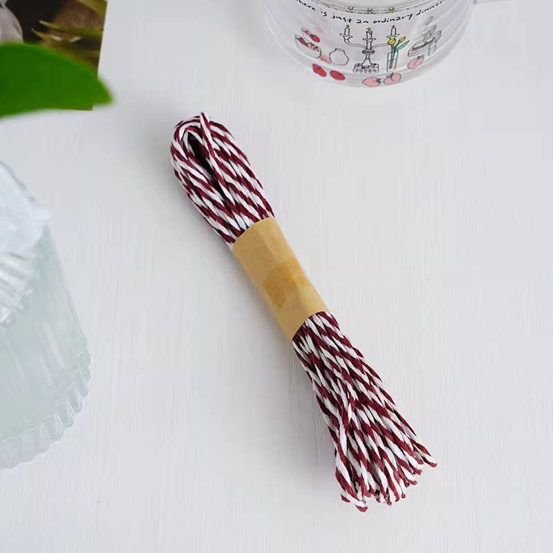 Ladylande - Wholesale Twine - 12 Color Baker’s Twine Set – 10m Each | Craft String for DIY8