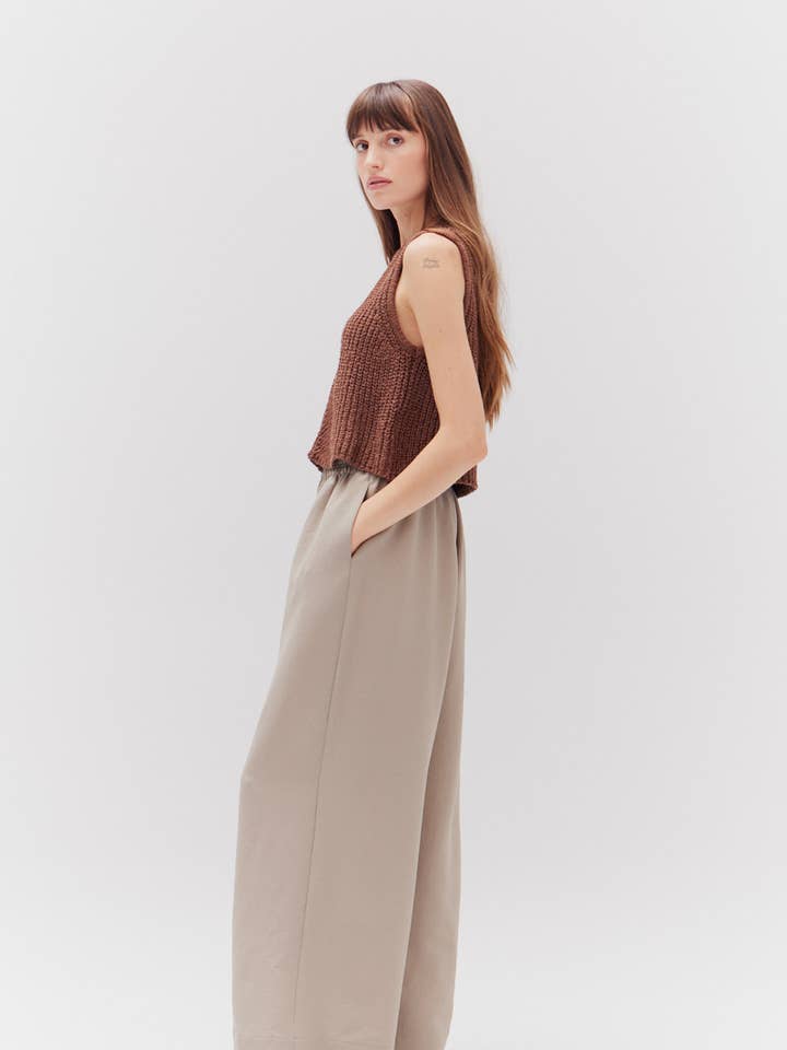 Grade & Gather – Pulôver - Mulher por atacado – 41900 - TOP DE CAMISOLA DE VERÃO16