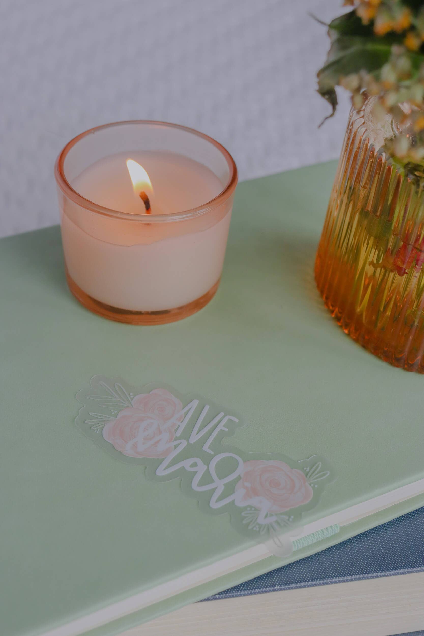 Saint Clare and Francis - Wholesale Sticker - Ave Maria - Catholic Vinyl Sticker1