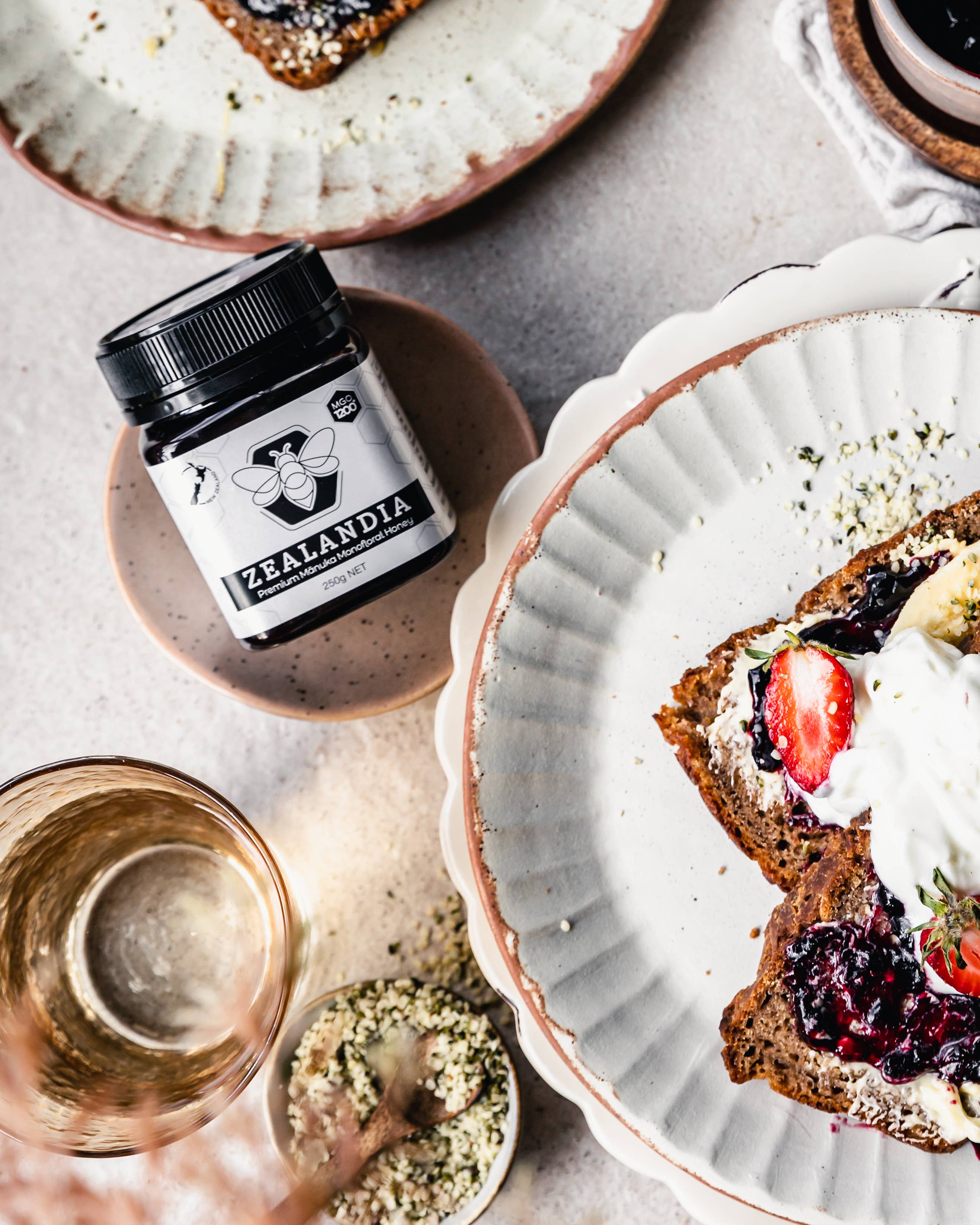 Zealandia Honey - Wholesale Honey - Zealandia Honey® Platinum4