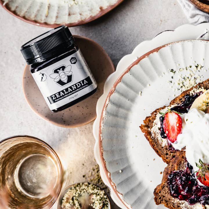 Zealandia Honey - Wholesale Honey - Zealandia Honey® Platinum4