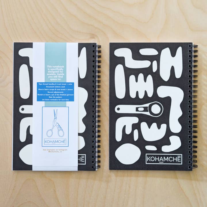 Kohamche - Wholesale Journal/Diary - Sewing Journal