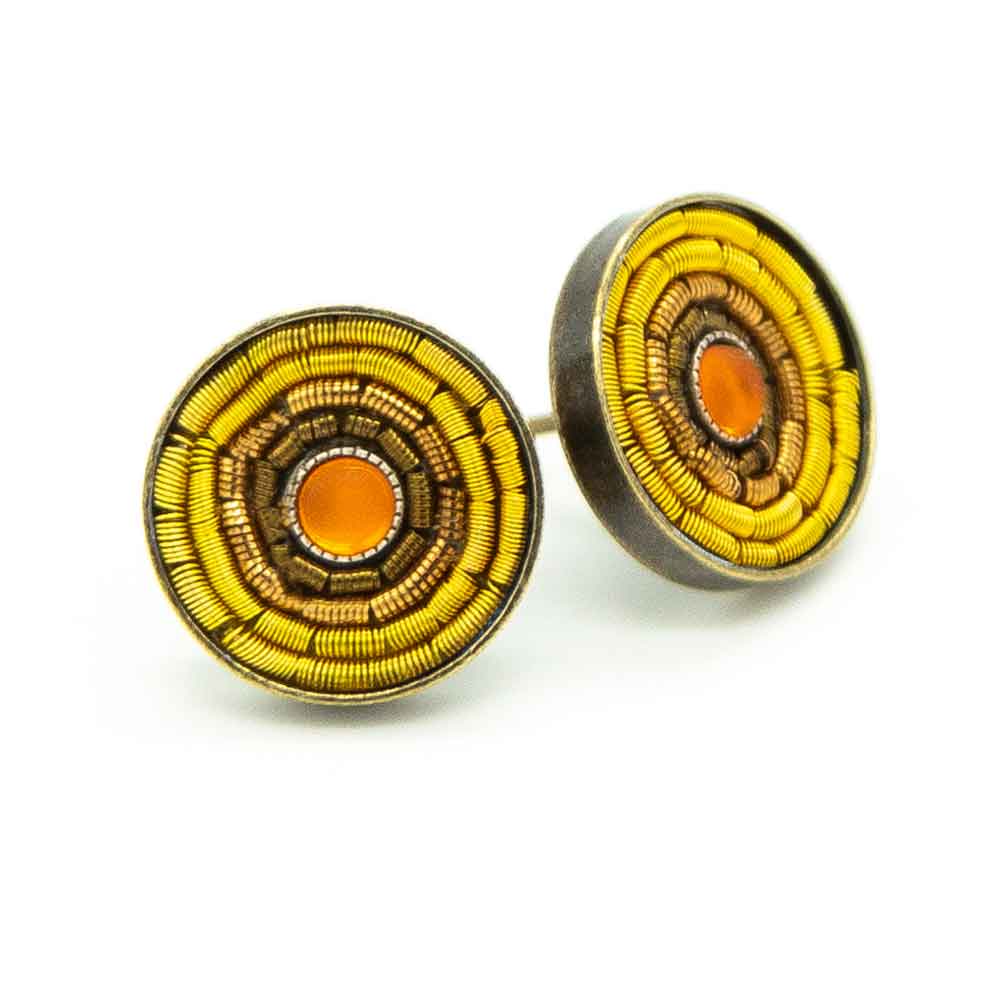 Sergio Engel jewellery – Brincos de pino por atacado – Brincos coloridos antigos Índia 0428