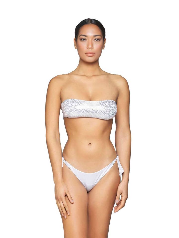 Bikini Fascia Squama Oro per la vendita all'ingrosso da parte di ACQUADICOCCO