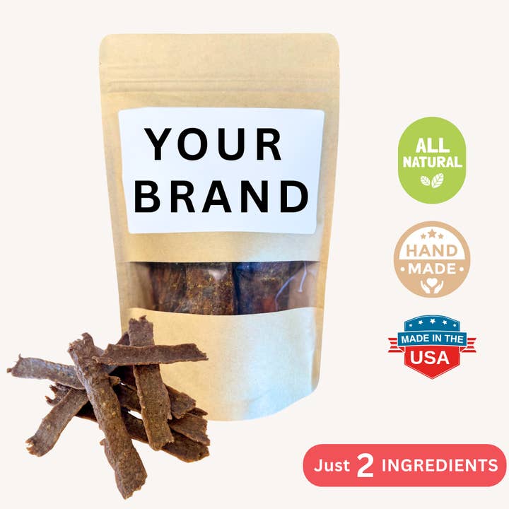 Private Label Chicken & Peanut Butte All Natural Dog Treats  for wholesale by Craft Pet Co