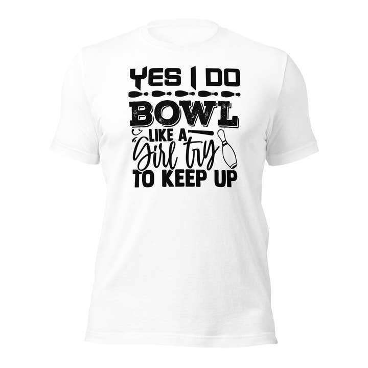 Yes I Do Bowl Unisex T-shirt för wholesale av Black and Gifted LLC