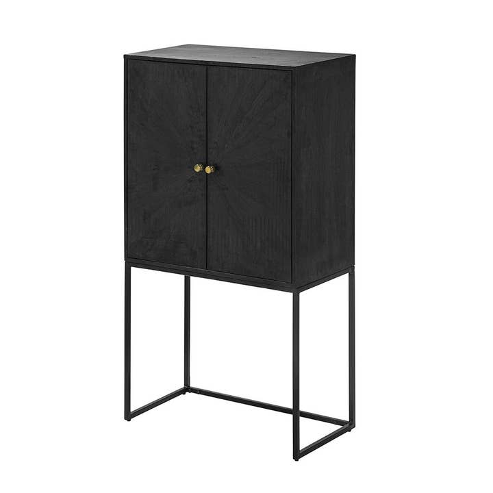 31.5x16.5x60" Cabinet,Black 1EA/CTN for wholesale by A&B Home Group Inc.