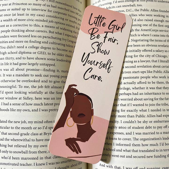Self Care Lesezeichen für schwarze Mädchen für den Großhandel von 525 Design Co. LLC