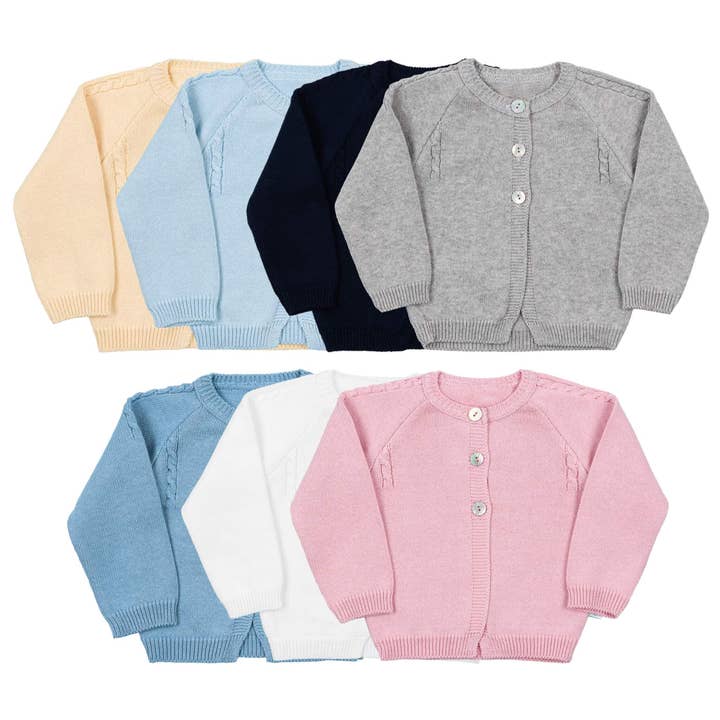 Casaco de Malha de Algodão para Bebé for wholesale by Bean Baby Clothes