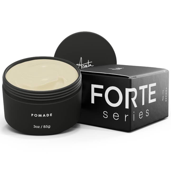 Pomade - Medium Hold, Natural Finish & Water-Based - 3 Oz  for wholesale by Forte Series, Inc.