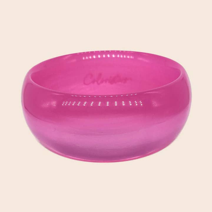 Maxi bracelet Lucida en rose pour la vente par Coloristers