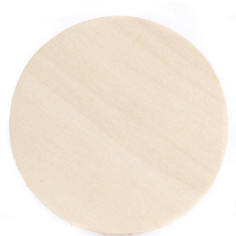 Factory Direct Craft – wholesale Cutouts – 3" Unfinished Wood Circle Cutout3