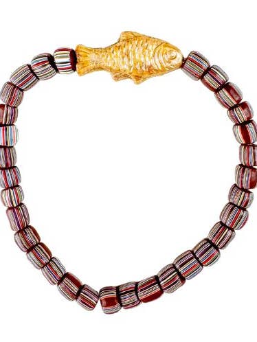 Single Fish Bracelet | Cape Town for wholesale by Twine & Twig