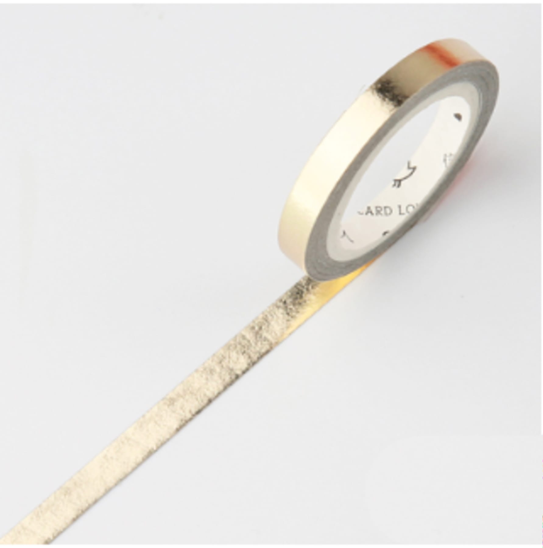 Journal Junkies - Vendita all'ingrosso Nastro washi - Colori Metallici | Nastro Washi Sottile4