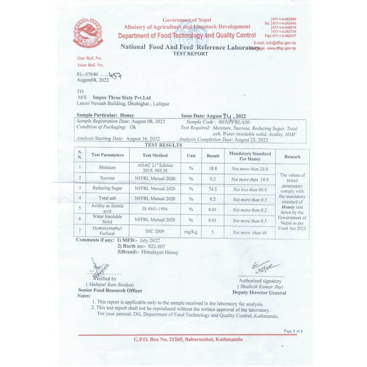 Zayti L.T.D.M - Wholesale Honey - Mad Honey - Organic Himalayan Honey - 100% Pure4