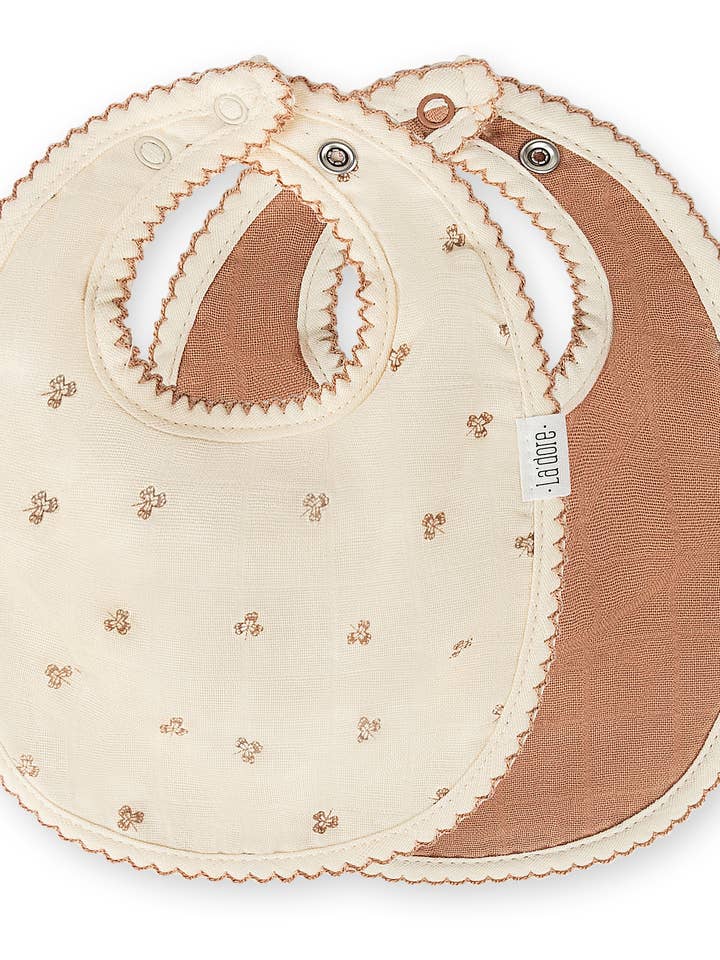 Bib- Clover for wholesale by Adora Baby Gifts
