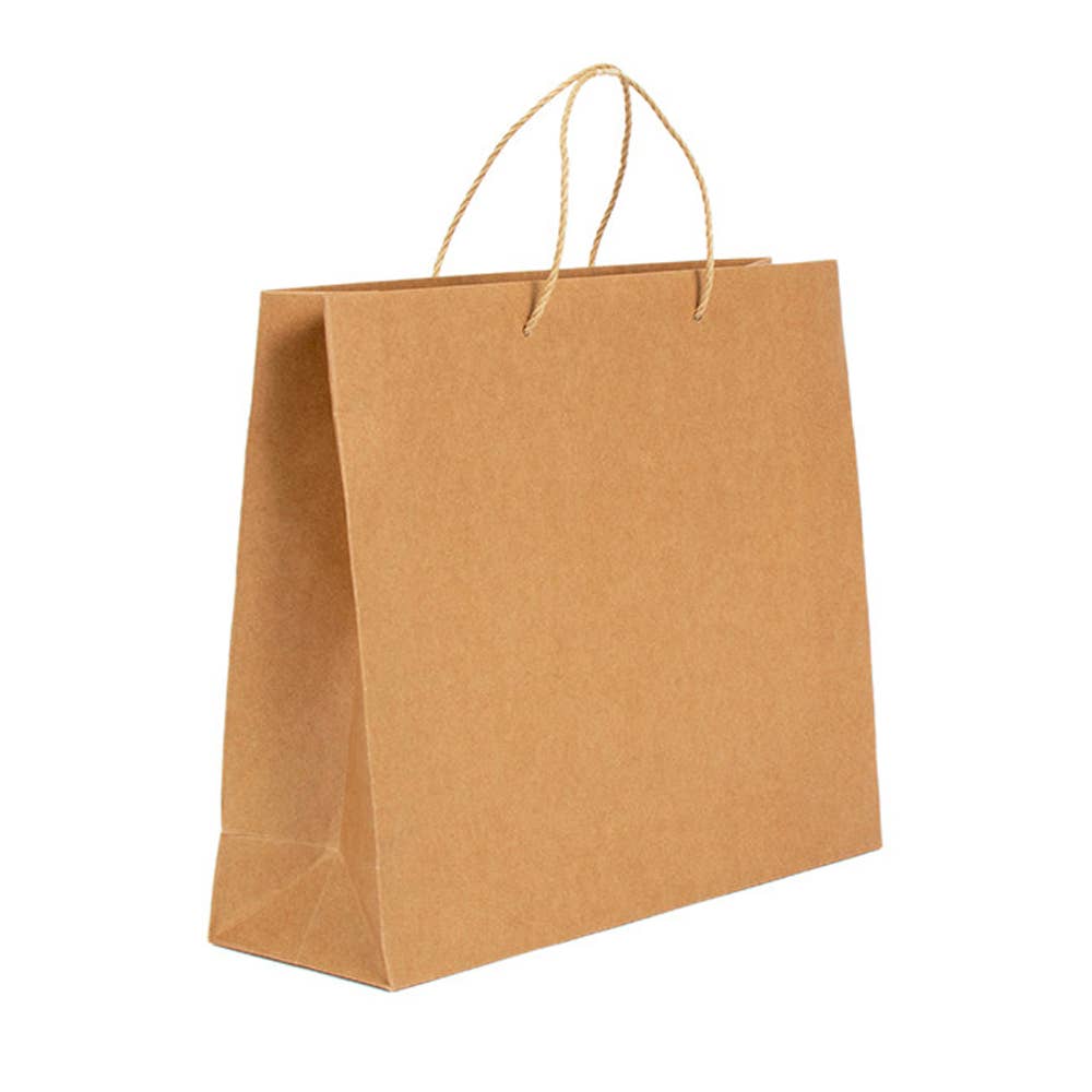 Havana Luxury Kraft Avana Paper Bag (Paper Handle) for wholesale on Faire1