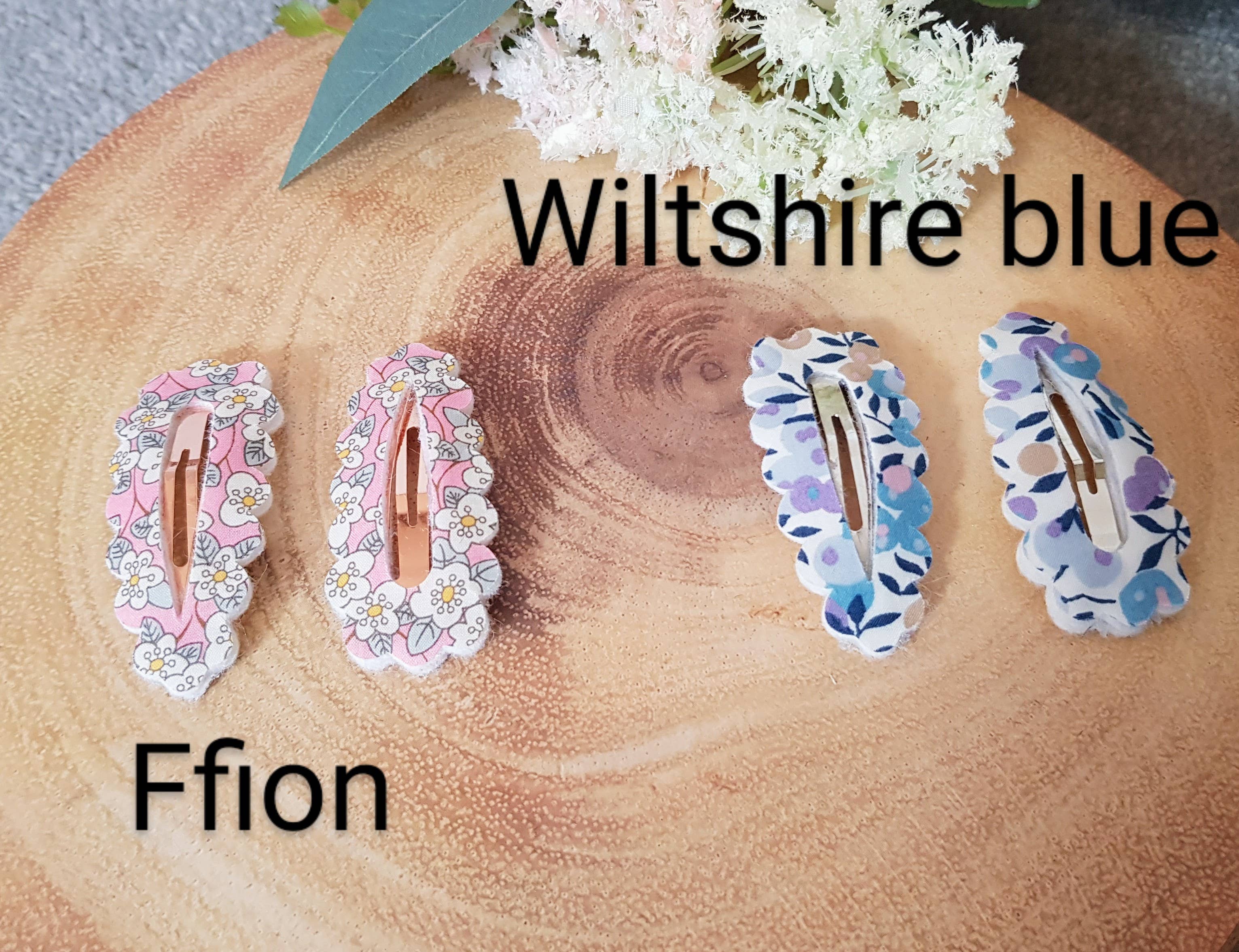 The Blossom Tree House - Wholesale Hair Clip - Kids - Liberty of London fabric hair clips10