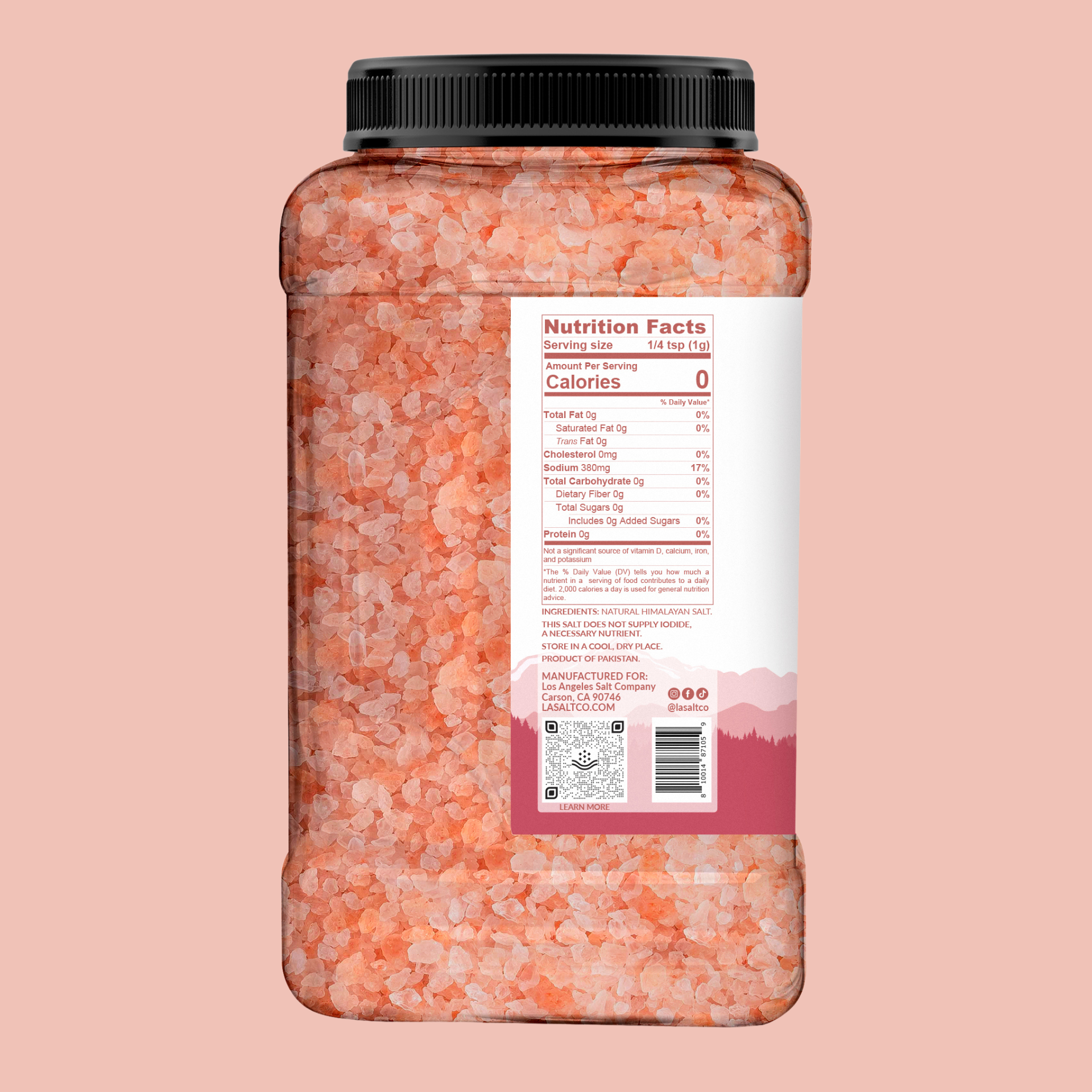 Los Angeles Salt Company - Wholesale Salt - Himalayan Salt - Coarse (5 lb)6